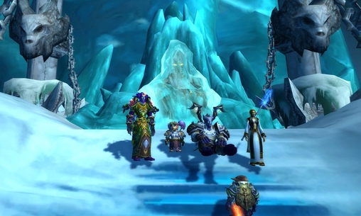 Der frostige Thron des Lichkönigs